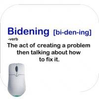 Bidening Anti-Biden Mouse Pad B-700