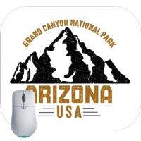 Grand Canyon National Park Mouse Pad K-694