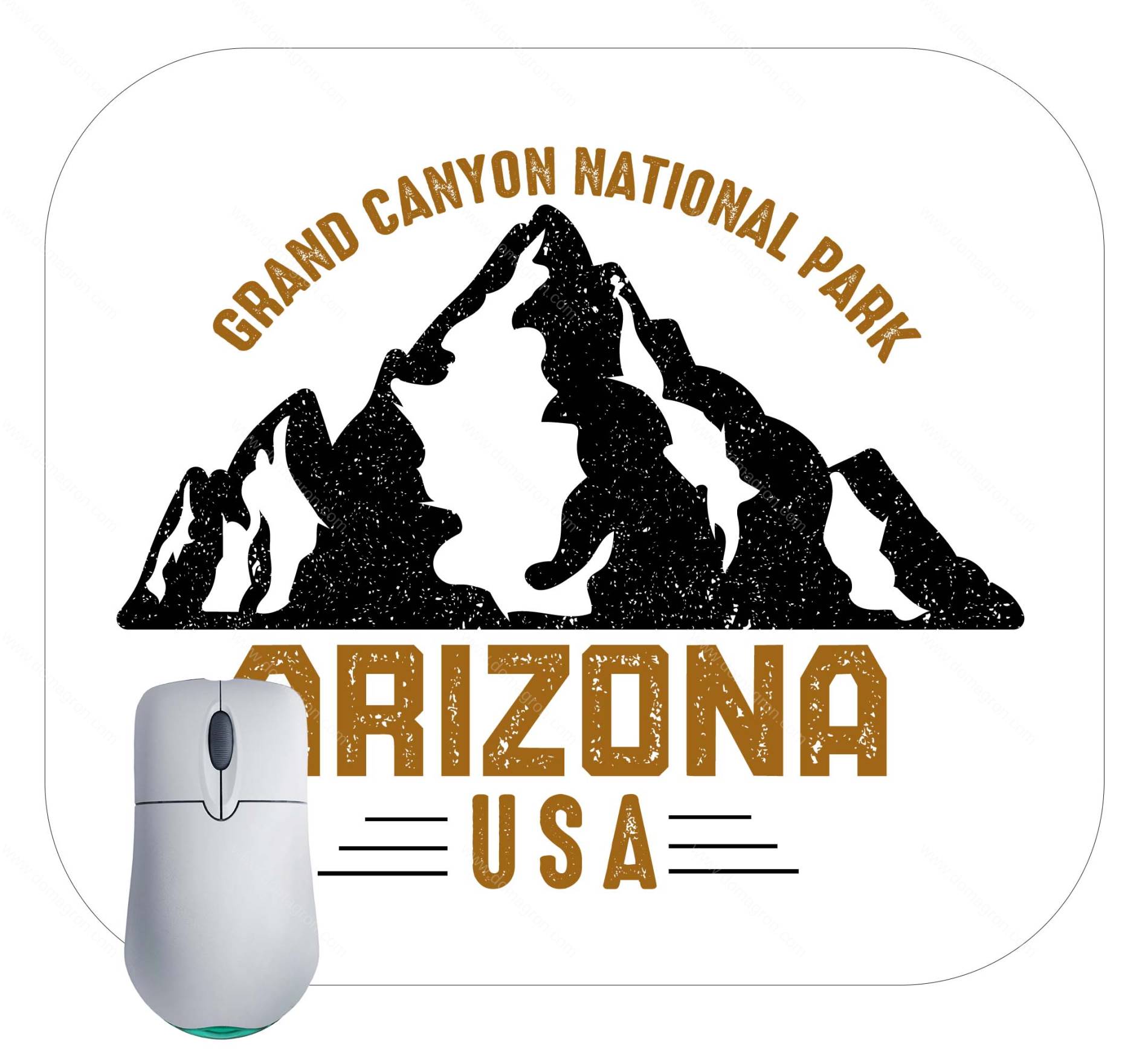 Grand Canyon National Park Mouse Pad K-694