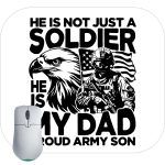 Proud Army Son Mouse Pad F-701