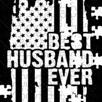 Best Husband Ever Jigsaw Puzzle F-698