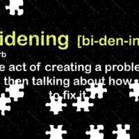 Bidening Anti-Biden Jigsaw Puzzle B-700