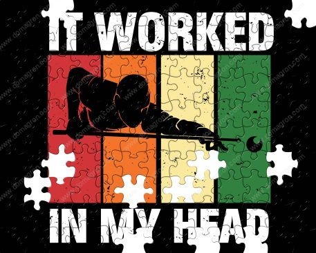 It Worked In My Head Billiards Puzzle S-715