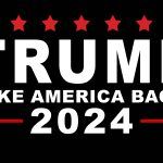 Donald Trump 2024 Take America Back Election - The Return Metal Photo T-682