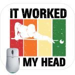 It Worked In My Head Billiards Mouse Pad S-715