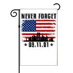 Never Forget 9-11-01 Garden Flag U-706