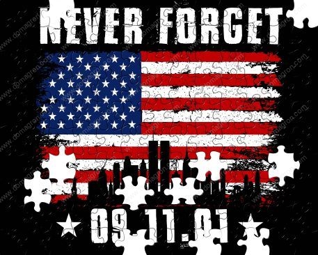 Never Forget 9-11-01 Puzzle U-706