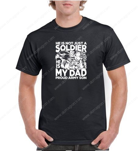 Proud Army Son Shirt F-701