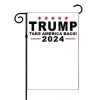 Donald Trump 2024 Take America Back Election - The Return Garden Flag T-682