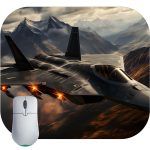 Fighter Jet 1 Mouse Pad