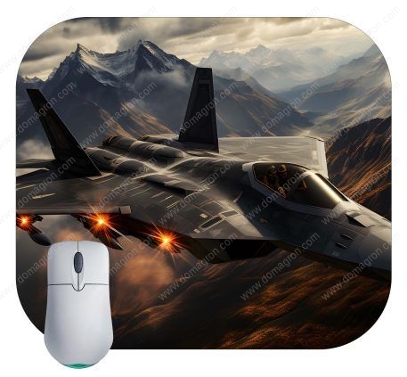 Fighter Jet 1 Mouse Pad