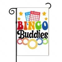 Bingo Buddies Garden Flag F-733