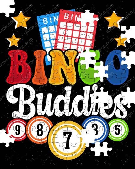 Bingo Buddies Puzzle F-733