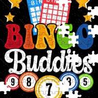 Bingo Buddies Jigsaw Puzzle F-733