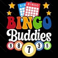 Bingo Buddies Direct to Film (DTF) Heat Transfer F-733