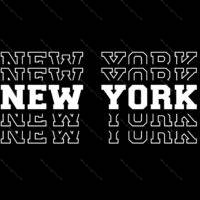 New York Direct to Film (DTF) Heat Transfer F-739