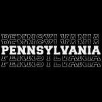 Pennsylvania PA Collegiate Direct to Film (DTF) Heat Transfer F-723