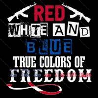 True Color Of Freedom Direct to Film (DTF) Heat Transfer U-728