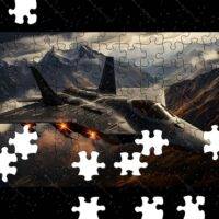 Fighter Jet 1 Jigsaw Puzzle