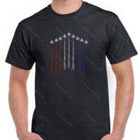 Red White Blue Air Force Flyover Shirt U-721