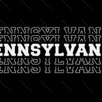 Pennsylvania PA Collegiate Metal Photo F-723