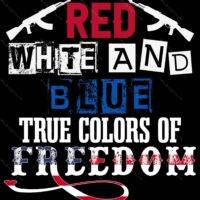 True Color Of Freedom Metal Photo U-728