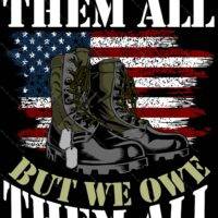 We Don't Know Them All But We Owe Them All Veteran Metal Photo U-734