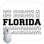 Florida Mouse Pad F-741