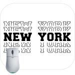 New York Mouse Pad F-739