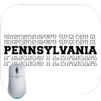 Pennsylvania PA Collegiate Mouse Pad F-723