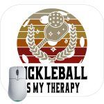 Pickleball Is My Therapy Mouse Pad F-727