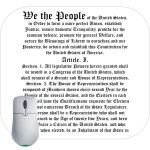 Intro To US Constitution Mouse Pad U-718