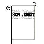 New Jersey Garden Flag F-737