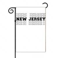 New Jersey Garden Flag F-737