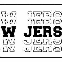 New Jersey License Plate F-737