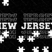 New Jersey Jigsaw Puzzle F-737