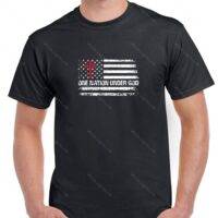 One National Under God Flag Shirt U-720