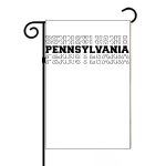 Pennsylvania PA Collegiate Garden Flag F-723