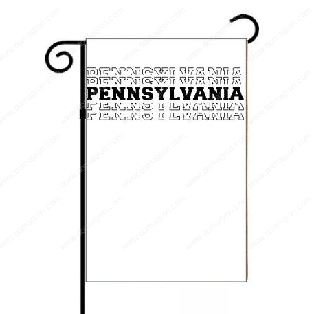 Pennsylvania PA Collegiate Garden Flag F-723