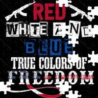 True Color Of Freedom Jigsaw Puzzle U-728