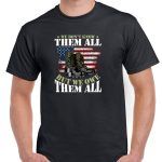 We Don't Know Them All But We Owe Them All Veteran Shirt U-734