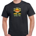 Yellowstone National Park Shirt K-732
