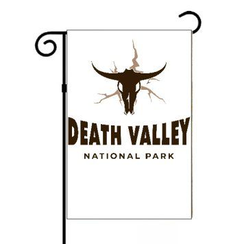 Death Valley National Park Garden Flag F-762