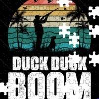 Duck Duck Boom Hunting Jigsaw Puzzle N-763