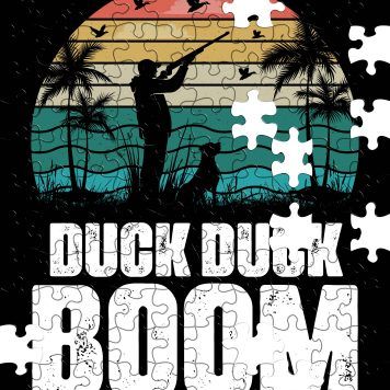 Duck Duck Boom Hunting Puzzle N-763