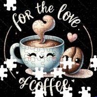 For The Love Of Coffee Jigsaw Puzzle S-750
