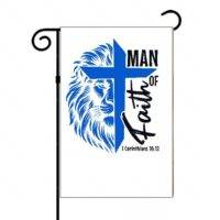 Man Of Faith Corinthians Garden Flag F-766