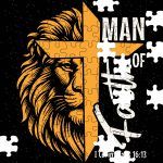 Man Of Faith Corinthians Puzzle F-766