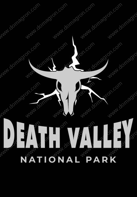 Death Valley National Park Metal Photo F-762