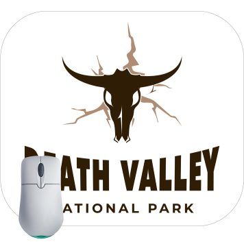 Death Valley National Park Mouse Pad F-762